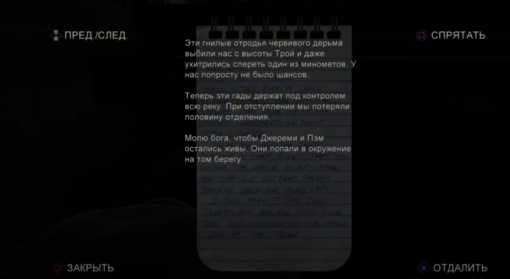 The Last of Us, journal