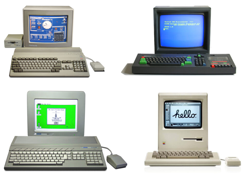 PC engines of 80's