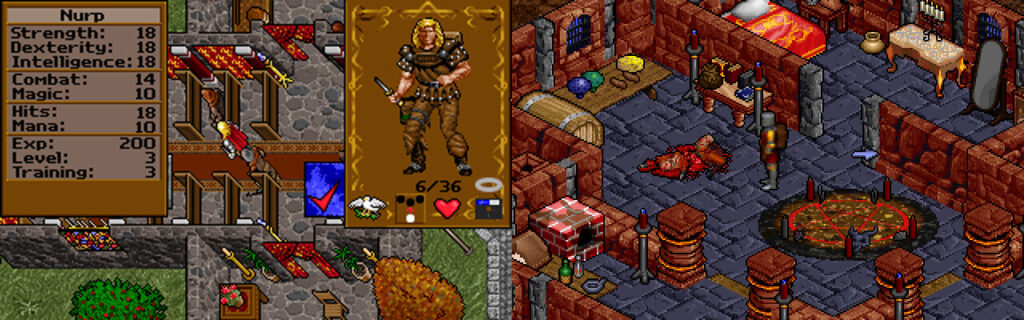 Ultima Pagan vs Ultima VII