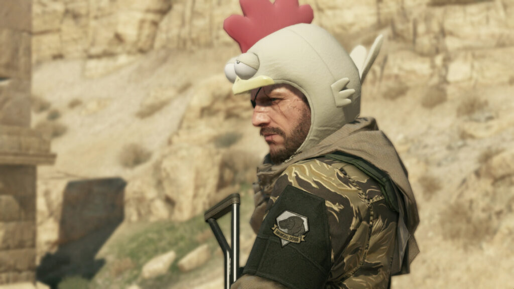 Metal Gear Soid 5, chicken