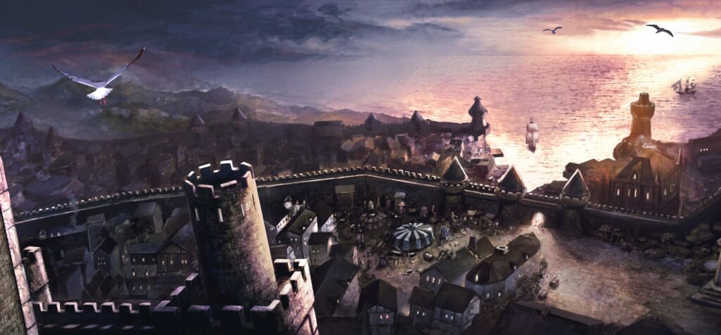 baldurs gate city