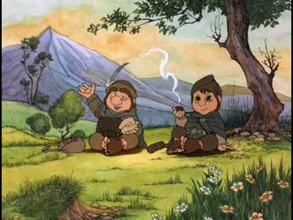 return of the king rankin bass