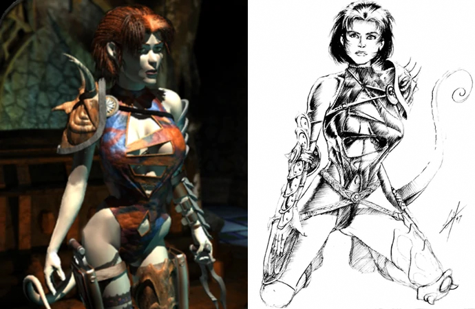 Annah of the Shadows, Planescape Torment