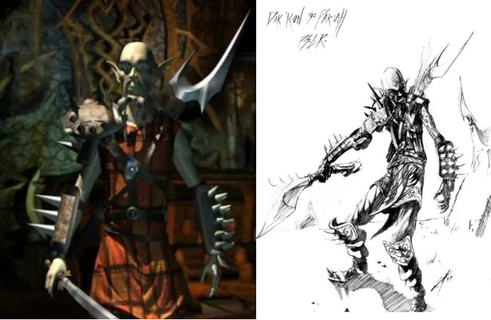 Planescape Torment Dak'kon